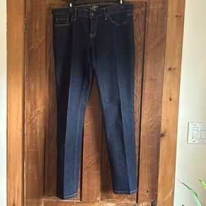 Ann Taylor denim blue jeans